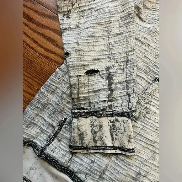 Vintage Y2k Grunge Affliction Reversible Hoodie Sz M - Picture 9 of 14